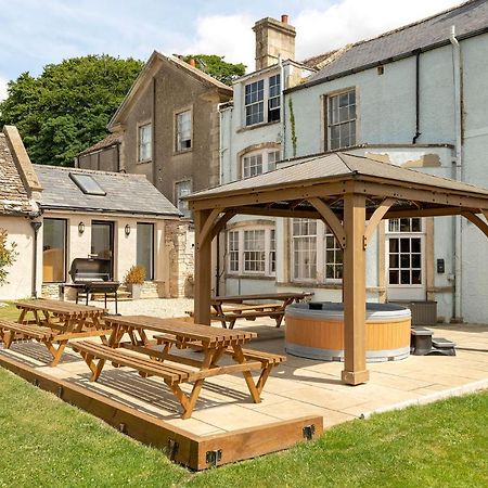 Cotswold Manor House - Country House Retreat With Hot Tub, Ideal For Large Groups Petty France Kültér fotó