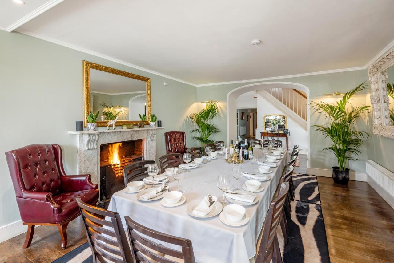 Cotswold Manor House - Country House Retreat With Hot Tub, Ideal For Large Groups Petty France Kültér fotó